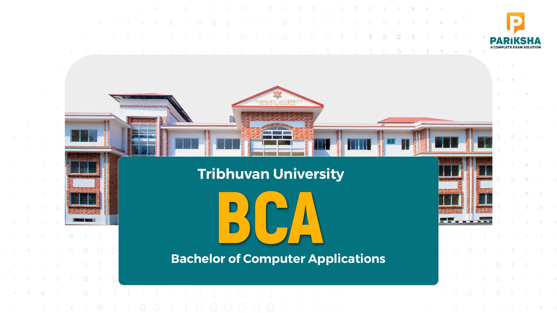 BCA Entrance Preparation