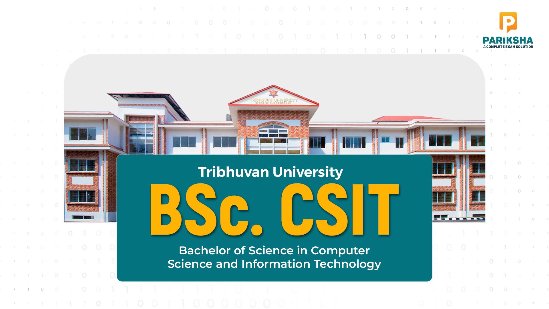 BSc CSIT Entrance Preparation
